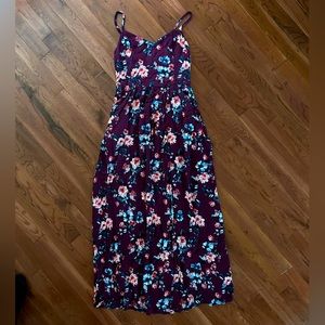 Floral Maxi Dress 💜